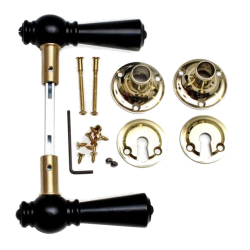 STERBRO - Sort tr &amp; Messing - Nye dre