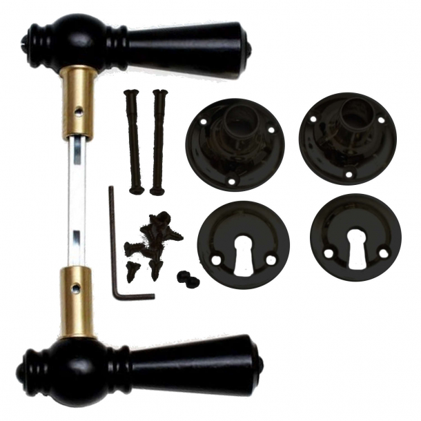 STERBRO - Sort tr &amp; Sort lak - Nye dre