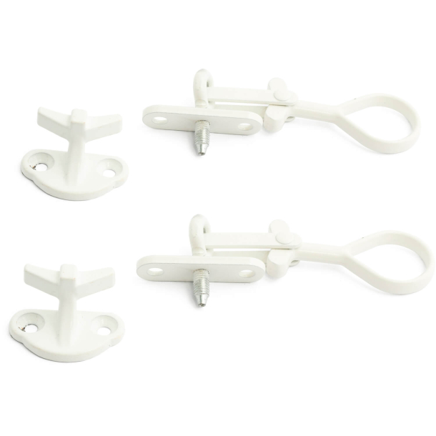 Window latch - White