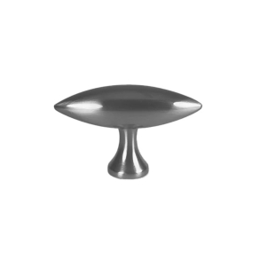 Mbelknop - Rustfri stl look - Nyholm