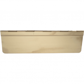 Płyta tylna - Mosiądz - 295 x 91 mm - model 2668