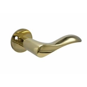 BELLEVUE 342 - Drhndtag - Indendrs - Messing uden lak