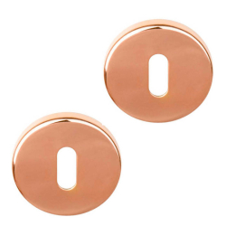 Ngleskilt - PVD poleret kobber - Model BASICS - Design by FORMANI -LBN50 IK