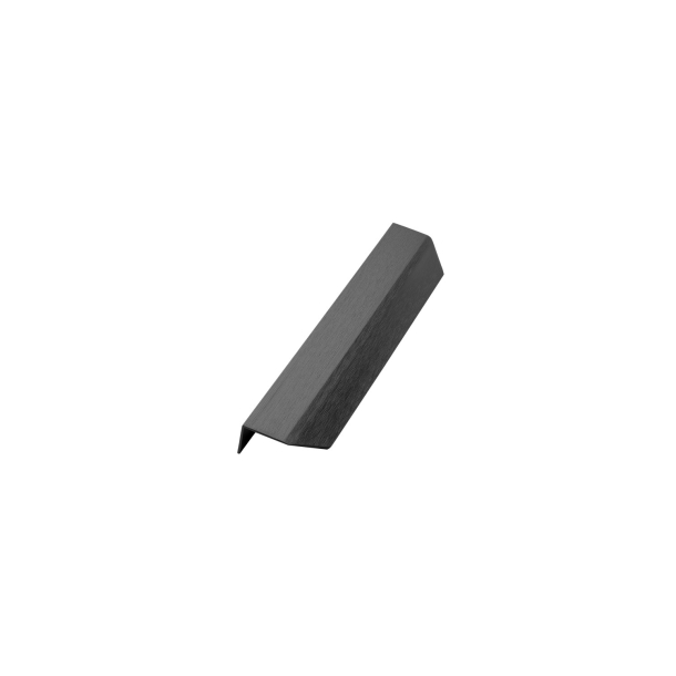 Furniture handle - Brushed matt black - Blaze 2 - 200 mm