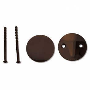 Zaślepka na otwr w drzwiach - Mosiądz - cc 30 mm