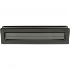 Wrzutka na listy - Bakelit czarny 