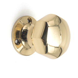 Door knob 459 - Brass without lacquer (55 mm)