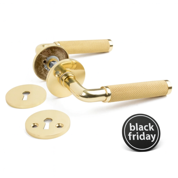 HABO drrhandtag Lexington inkl. nyckelskyltar - Mssing