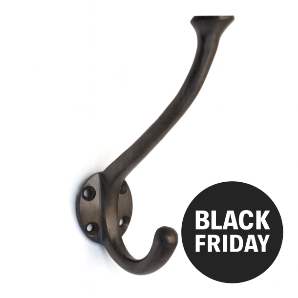 Hattkrok - Brunett mssing - Modell MDHKBR002