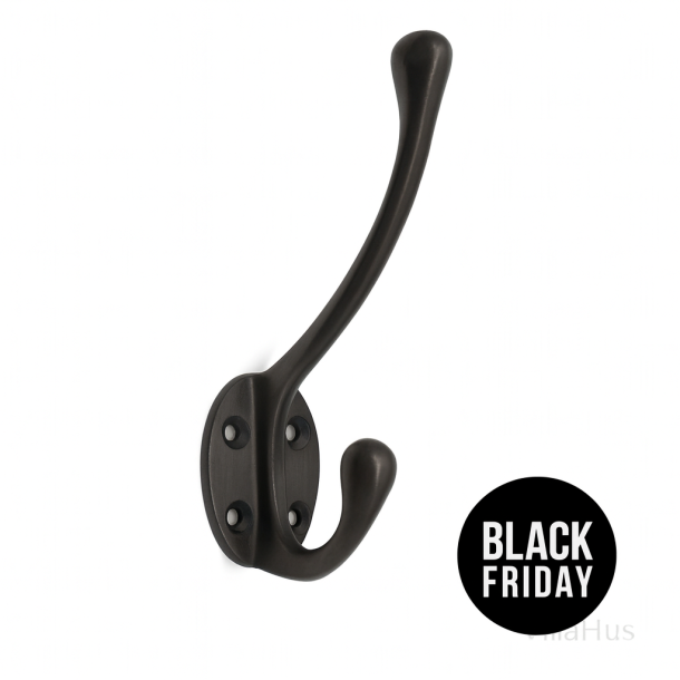 Hattkrok - Brunett mssing - Modell MDHKBR001