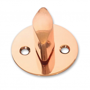 Cylinder-Vrider - Kobber - Flad roset (2 mm)