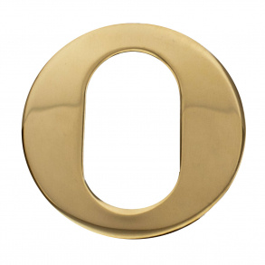 Cylinderring - Messing ohne Lack - exterir - 2 mm