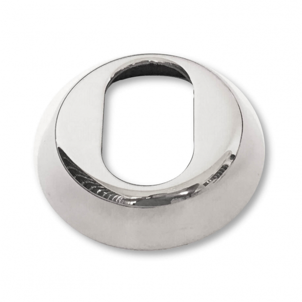 Cylinderring - exteriör - Blank Nickel - 18 mm