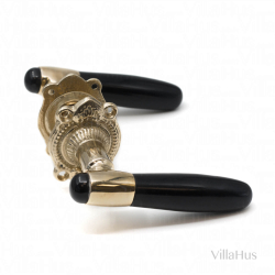 Trgriffe - Interieur - Messing / Bakelit / Antik Messing - Modell NYHAVN