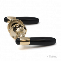 Drhndtag - Indendrs - Messing / Bakelit / Blank messing- Model NYHAVN