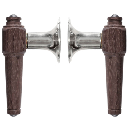 Klamka do drzwi - D&#261;b / Polerowany, niklowany mosi&#261;dz - Model SVANEMLLEN1011