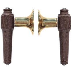 Klamka do drzwi - D&#261;b / Polerowany mosi&#261;dz - Model SVANEMLLEN1009