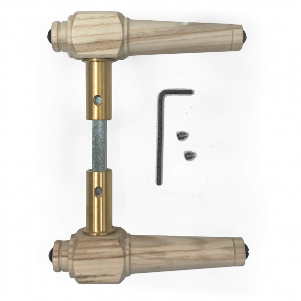Door handle wood - 671 - Ash wood