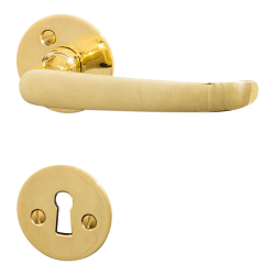 Drhndtag 1871 - Indendrs - Messing UDEN lak - Model Trbk