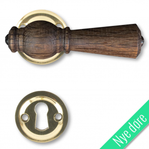 STERBRO - Rget Eg og Poleret messing - Nye dre