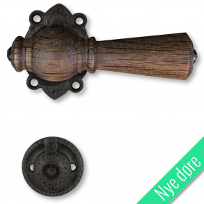 STERBRO - Rget Eg og Oxideret messing - Nye dre