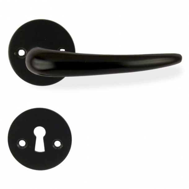 Door handle Coupe - Black lacquer