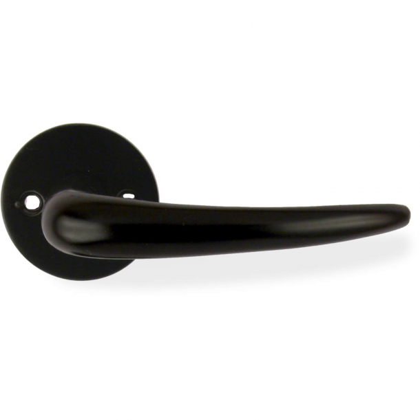 Outdoor door handle - 122 mm - Coupé handle - Kay Fisker - Rosette - cc30mm
