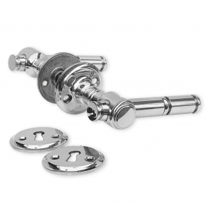 Drgreb - Krom - SKOVSHOVED - Roset og Ngleskilte - Model 1190