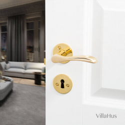 Klamka do drzwi - Mosi&#261;dz nielakierowany (200144) - BELLEVUE