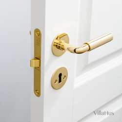 FUNKIS door handle interior - Brass Door handle - 20mm