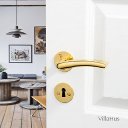 Klamka do drzwi - Mosi&#261;dz z aluminium - LINUX