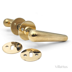 Drrhandtag - Mssing utan lack - Modell TORPEDO Small