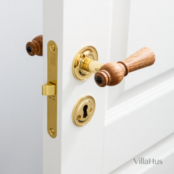 Klamka sterbro - Mosi&#261;dz i drzewo d&#281;bowe - OESTERBRO1102