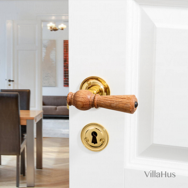 Klamka sterbro - Mosi&#261;dz i drzewo d&#281;bowe - OESTERBRO1102