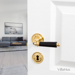 Drrhandtag - Inomhus - Humlebk - Polerat mssing