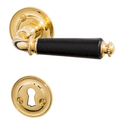 Drrhandtag - Inomhus - Humlebk - Polerat mssing