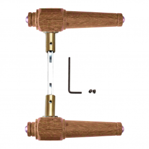 Klamka do drzwi - Model 671 - Dąb Olejowany - 205276