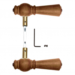 Klamka do drzwi - Dąb olejowany -  205249