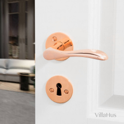Door handle - Interior - Copper - Model BELLEVUE