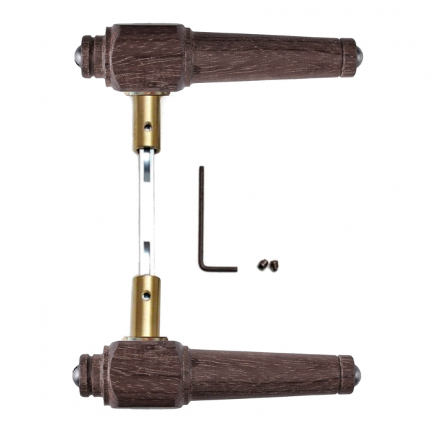 Door handle 671 - Smoked oak
