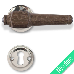 SVANEMLLEN - Rget eg og glat nikkel - Nye dre