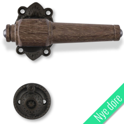 SVANEMLLEN - Rget eg og oxideret messing - Nye dre