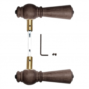 Klamka  do drzwi - Model 670 - Dąb wędzony - 205245