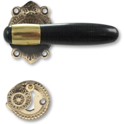 Trgriffe - Interieur - Messing / Bakelit / Antik Messing - Modell NYHAVN