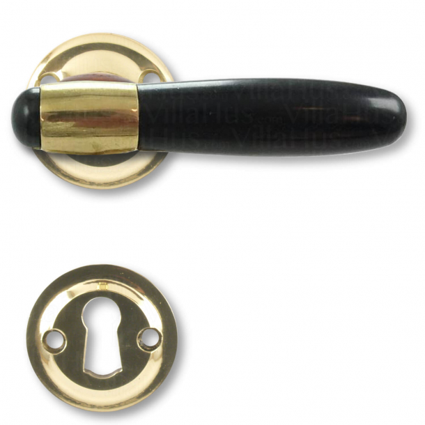 Drhndtag - Indendrs - Messing / Bakelit / Blank messing- Model NYHAVN