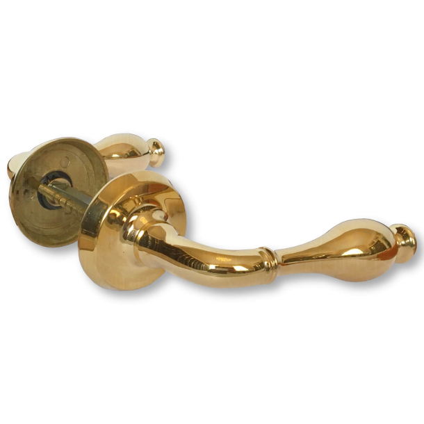Door handle exterior - Brass - Model 1188