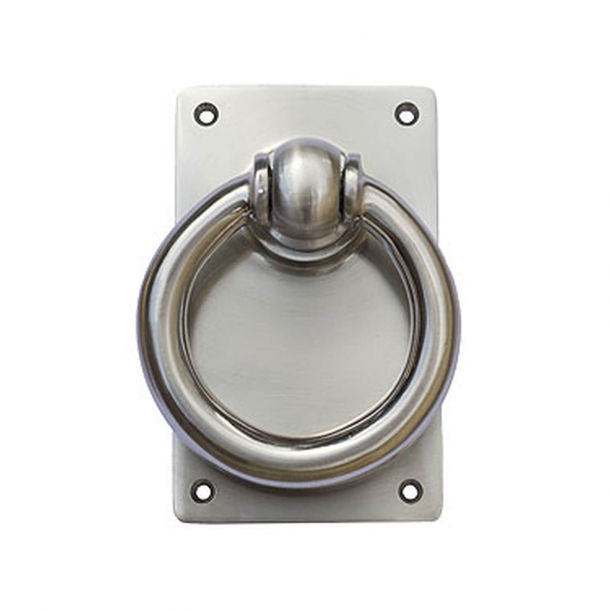 Door knocker ring 251, Nickel satin (202701)