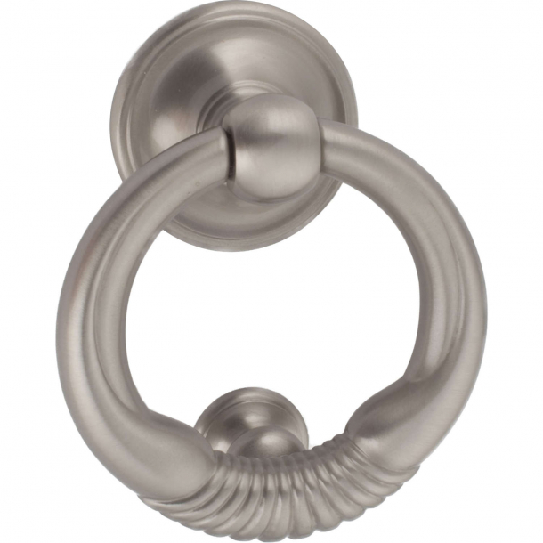 Door knocker Ring 700, Enrico Cassina, Nickel satin - ø100 mm