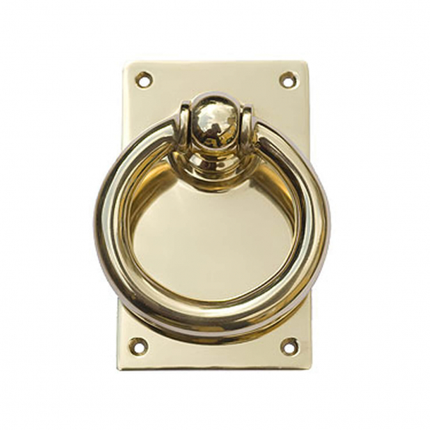 Door knocker ring 251, Polished Brass (202700)