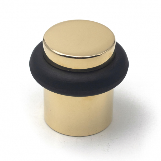 Door stop 330 - Brass without lacquer - 40 mm